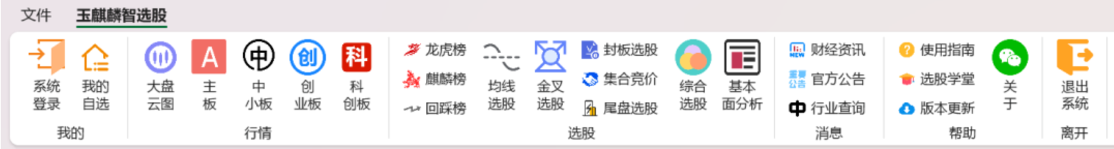 数据为刃,玉麟擒牛—玉麒麟智选系统详细介绍