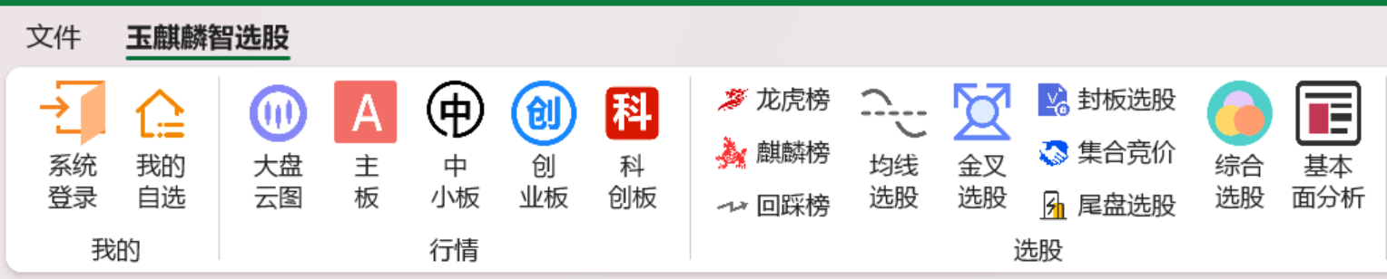 数据为刃,玉麟擒牛—玉麒麟智选系统详细介绍