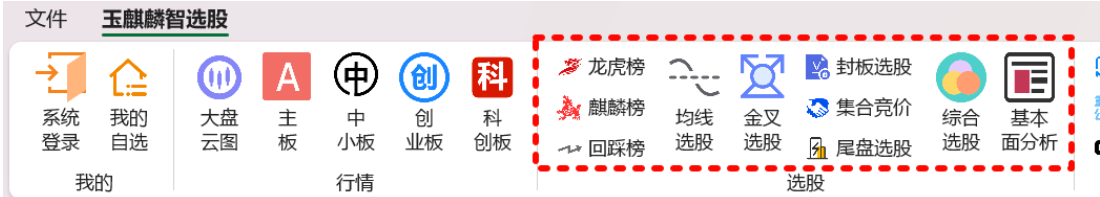 数据为刃,玉麟擒牛—玉麒麟智选系统详细介绍